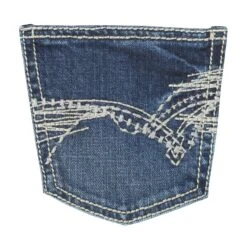 Wrangler 20X 42 Vintage Boot Boy's Jean -Denim Clothing Store 42BWXMD PP01 SWPP PRD