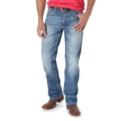 Wrangler 20X 42 Vintage Boot Cut Men's Jean