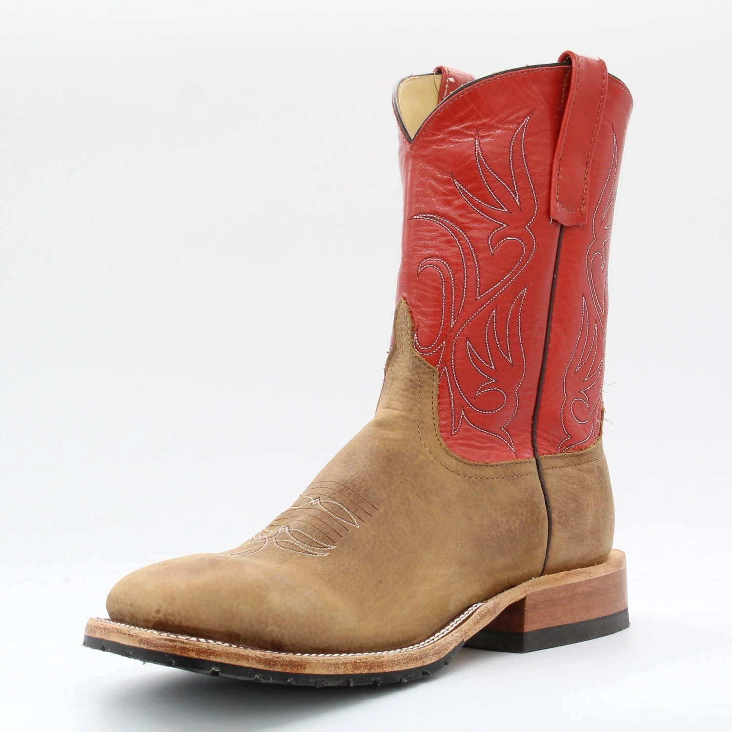 Anderson Bean Roughrider Dune Steel Toe Men's Work Boot 1 Anderson Bean Roughrider Dune Steel Toe Men's Work Boot