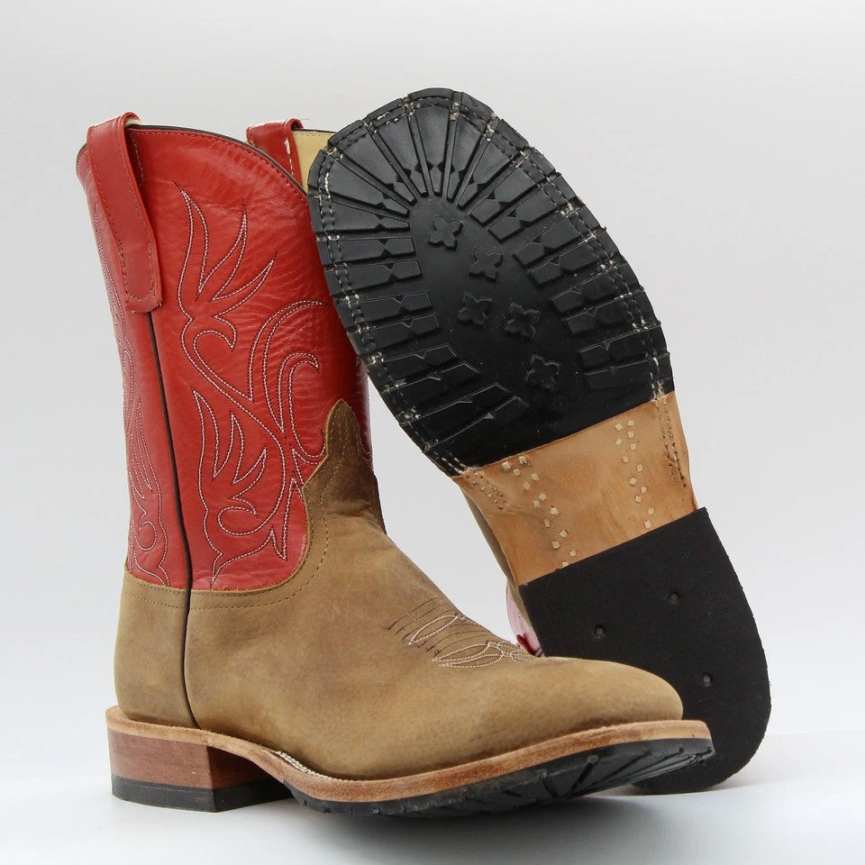 Anderson Bean Roughrider Dune Steel Toe Men's Work Boot 2 Anderson Bean Roughrider Dune Steel Toe Men's Work Boot - Image 2