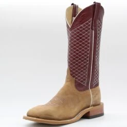 Anderson Bean Roughrider Dune Steel Toe Men's Work Boot