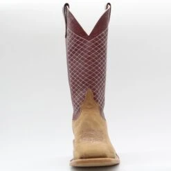 Anderson Bean Roughrider Dune Steel Toe Men's Work Boot -Denim Clothing Store 46102 1