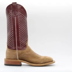 Anderson Bean Roughrider Dune Steel Toe Men's Work Boot -Denim Clothing Store 46103