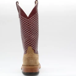 Anderson Bean Roughrider Dune Steel Toe Men's Work Boot -Denim Clothing Store 46104 1