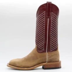 Anderson Bean Roughrider Dune Steel Toe Men's Work Boot -Denim Clothing Store 46105