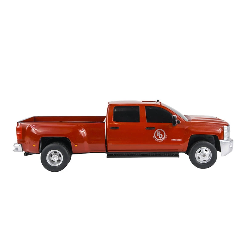 Big Country Toys Red Chevy Dually 1 Big Country Toys Red Chevy Dually