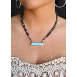 West & Co. Silver Necklace