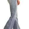 Rock & Roll Striped High Rise Ladies' Trouser