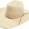 Resistol Ryder Straw Hat