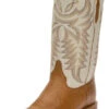 Justin Antique Saddle Smooth Ostrich Men's Boot