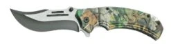 Camo Folding Knife