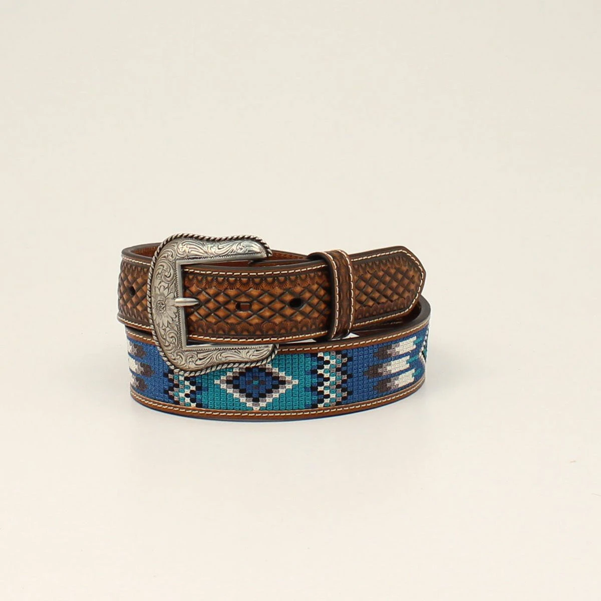 Ariat Beaded Men's Belt 1 Ariat Beaded Men's Belt