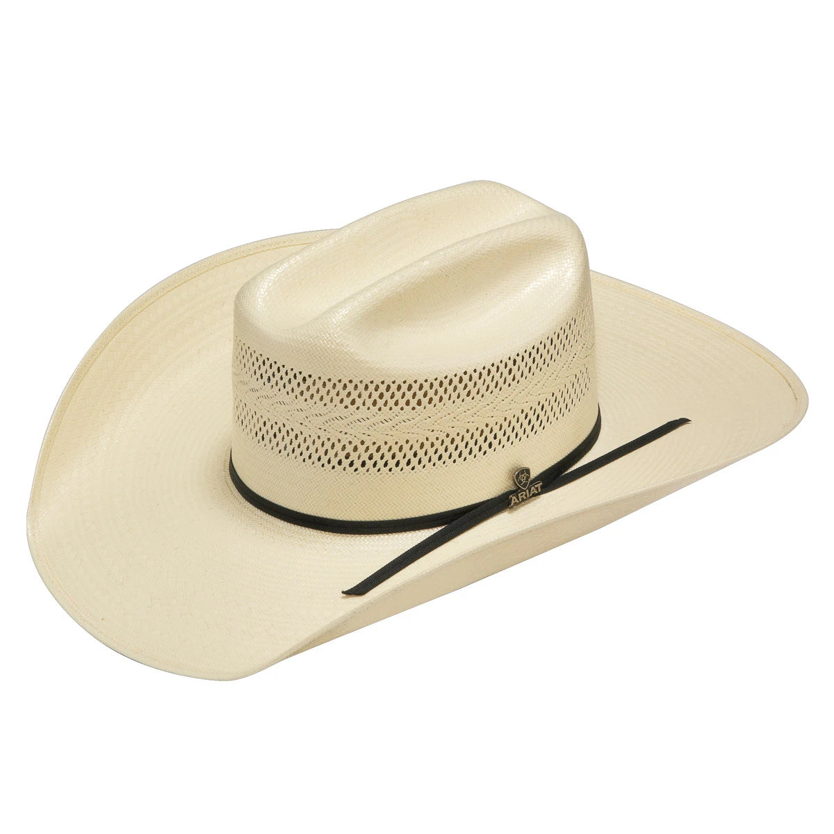 Ariat 20X 4.25" Brim Straw Hat 1 Ariat 20X 4.25" Brim Straw Hat