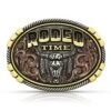 Montana Silversmiths Dale Brisby Rodeo Time Attitude Buckle