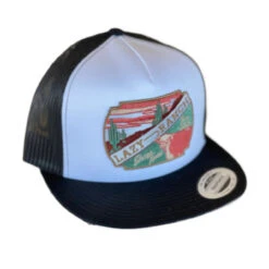 Lazy J LJRW Show Cap