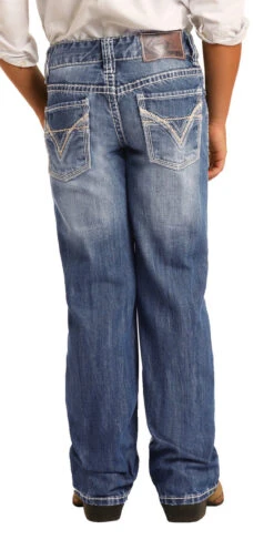 Rock And Roll Denim Boy's BB Gun Bootcut Jeans
