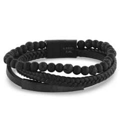 Montana Silversmiths Midnight Sky Layered Bracelet