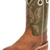 Justin Cognac Apache Bent Rail Men's Boot