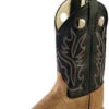 Old West Light Brown Children's Boot