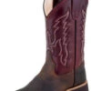Old West Brown Children's Boot