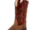 Old West Tan Children's Boot
