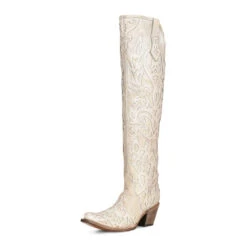 Corral Boots Corral Ladies' Tall Top Embroidered Boot