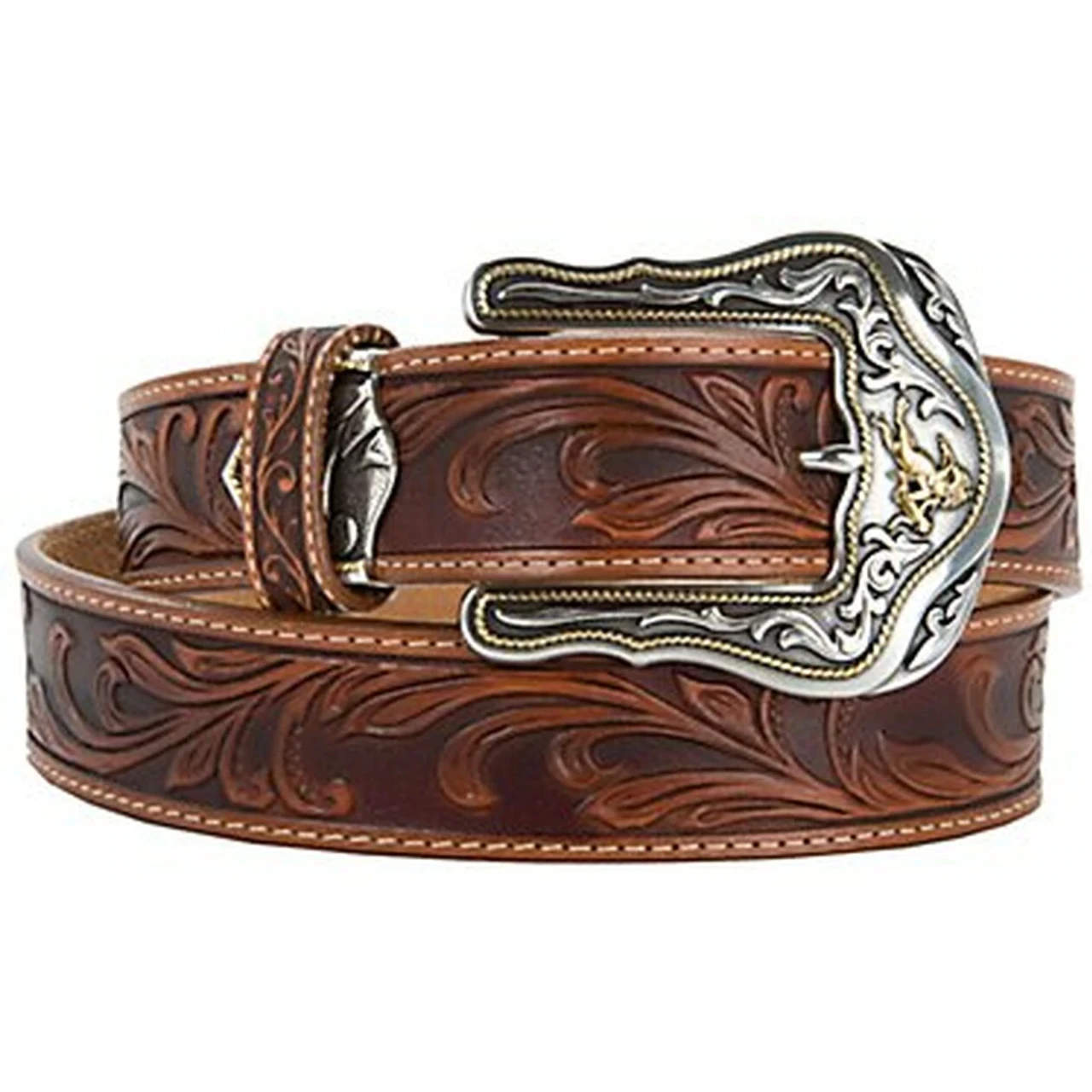 1 1/2 Tony Lama Tan Westerly Men's Belt 1 1 1/2 Tony Lama Tan Westerly Men's Belt