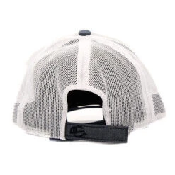 Texas Flag Leather Patch Cap -Denim Clothing Store CAP10P49 Back