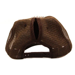 Cactus Red Bloom Leather Patch Cap 3 Cactus Red Bloom Leather Patch Cap - Image 3