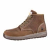 Carhartt Brown Oil 4" Lace Up Mock Toe Men's Work Boot
