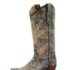 Corral Boots Circle G Brown Crackle Bone Embroidered Ladies' Boot
