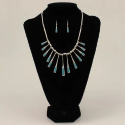 Turquoise Jewelry Set