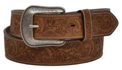 Tooled Men's Belt