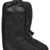 Black Boot Bag