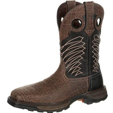 Durango Maverick Steel Toe Waterproof Men's Western Work Boot 1 Durango Maverick Steel Toe Waterproof Men's Western Work Boot