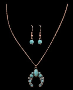 Squash Blossom Jewelry Set