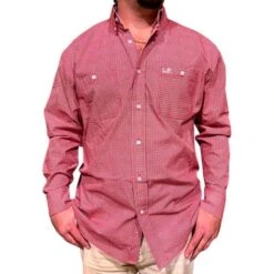 Whiskey Ranch Men's Long Sleeve Button Up -Denim Clothing Store E752C595 CED0 44C9 8838 8E43EA0D174F 360x b9a83a61 a9aa 4517 94aa 1434df2882ee