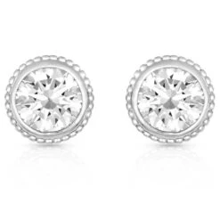 Montana Silversmiths Forever Clear Earrings