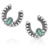 Montana Silversmiths Lucky Roads Turquoise Earrings