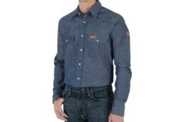 Wrangler Denim RIGGS FR Men's Work Shirt