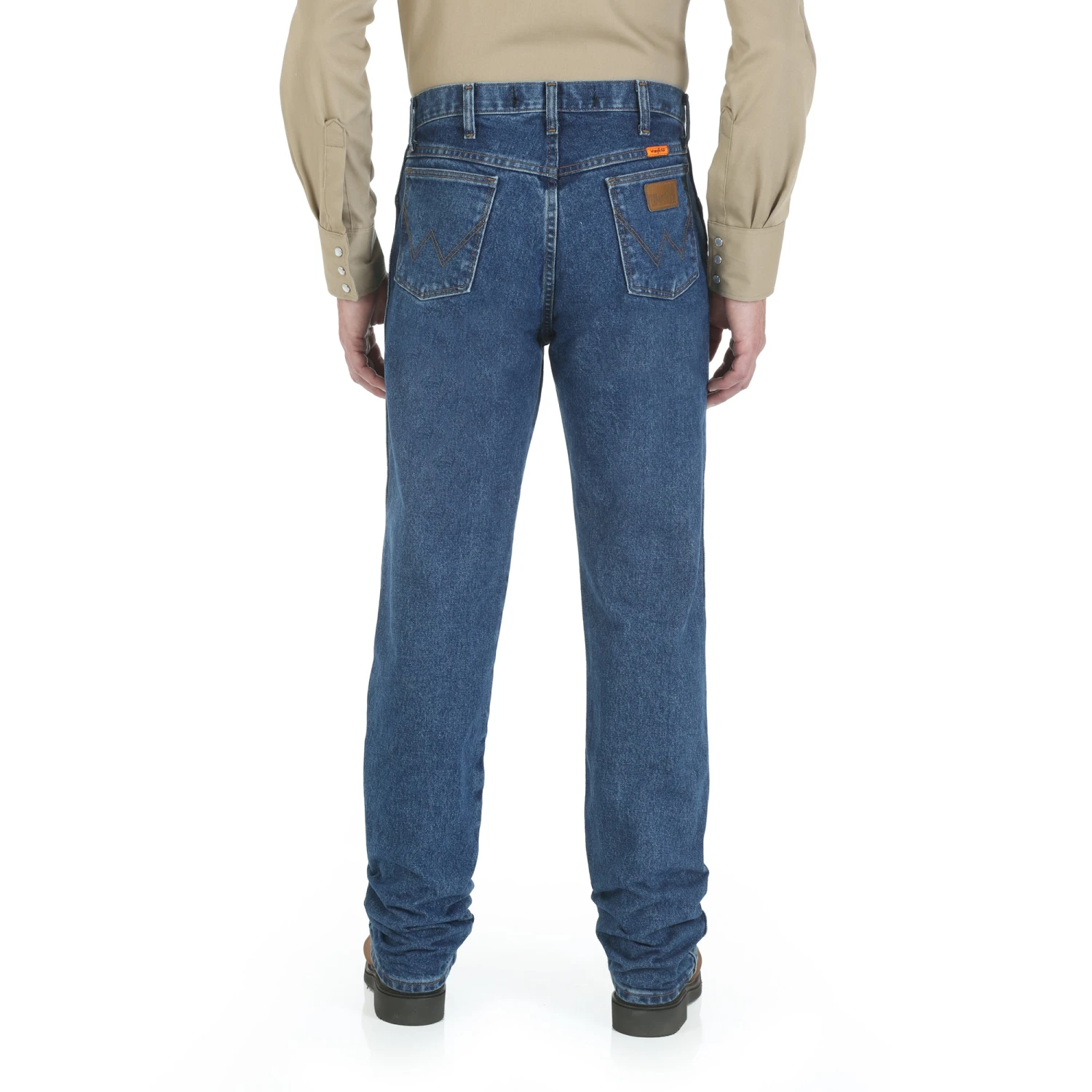Wrangler Original Fit Cowboy Cut FR Men's Jean 2 Wrangler Original Fit Cowboy Cut FR Men's Jean - Image 2