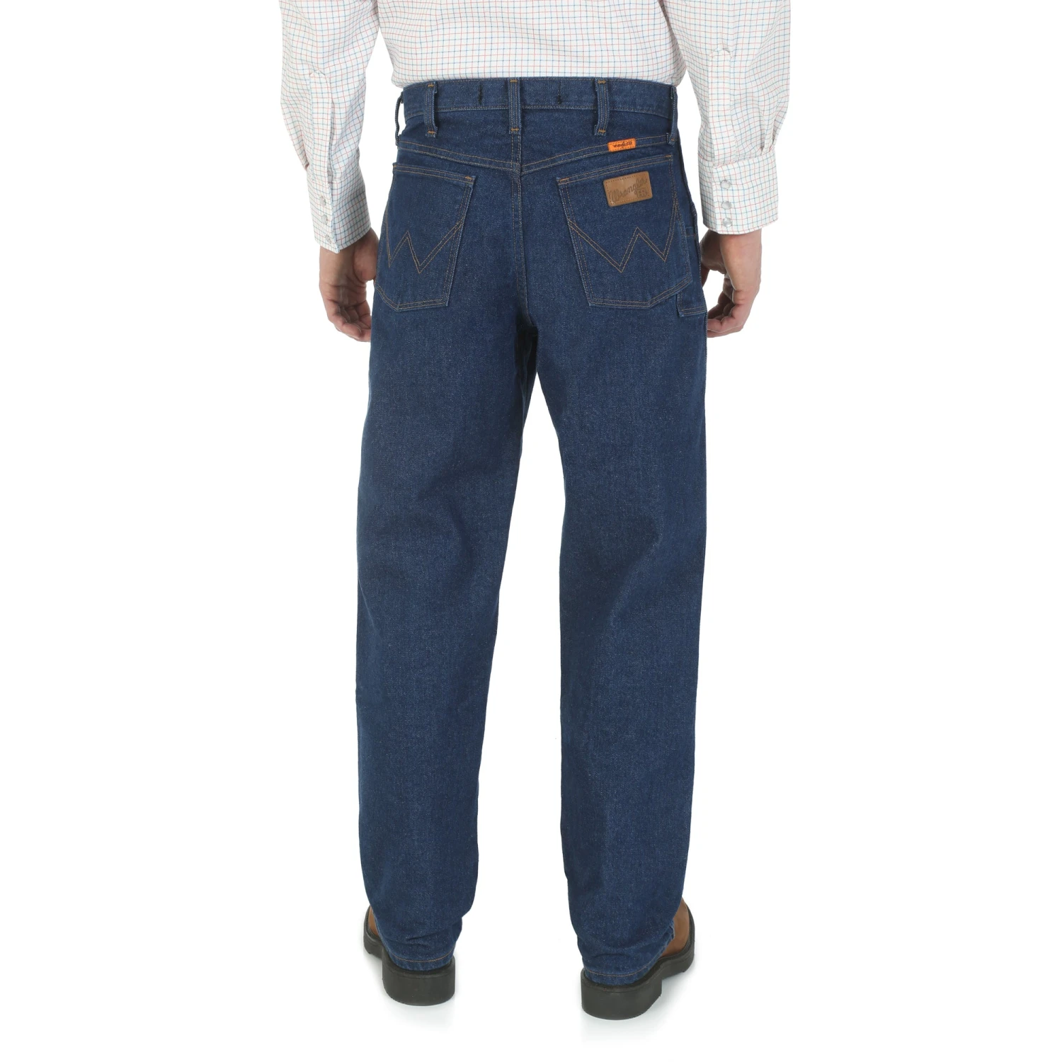 Wrangler Relaxed Fit Cowboy Cut FR Men's Jean 1 Wrangler Relaxed Fit Cowboy Cut FR Men's Jean
