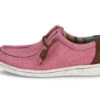 Justin Hazer Pink Ladies' Casual Shoe