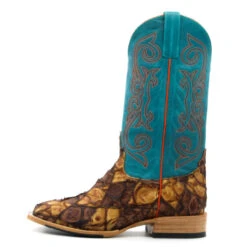 Horsepower Top Hand Bass Patchwork Men's Boot -Denim Clothing Store HP8052 2a8cd2aa a947 4eab 94cf 75d581964384