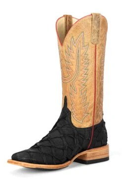 Horse Power Top Hand Black Matte Bass Men's Boot