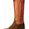 Horsepower Top Hand Snuff Roughout Men's Boot