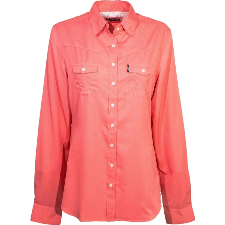 Hooey Ladies Sol Tea Rose Shirt 1 Hooey Ladies Sol Tea Rose Shirt