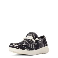 Ariat Men's Hilo Flex Chimayo Black Cristo Shoe