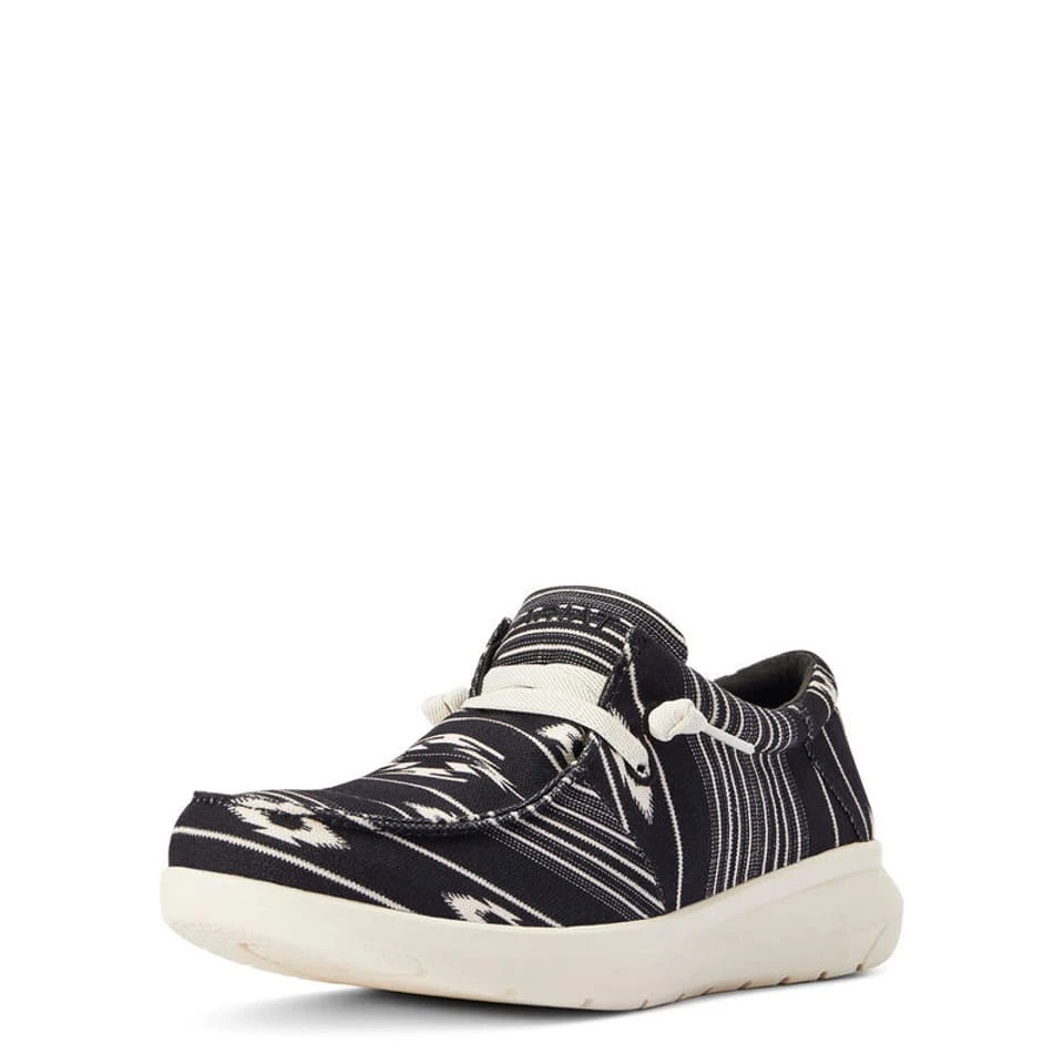 Ariat Men's Hilo Flex Chimayo Black Cristo Shoe 1 Ariat Men's Hilo Flex Chimayo Black Cristo Shoe