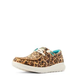 Ariat Ladies' Leopard Hilo Shoe